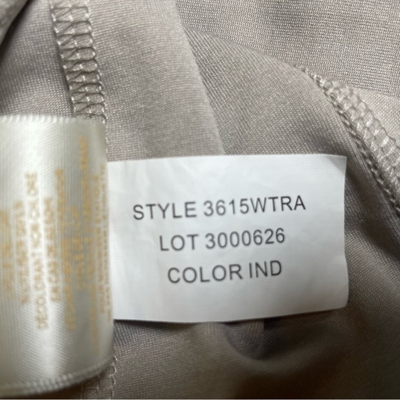 Miraclesuit Miraclebody Blouse With Attached Shaping Camisole Indigo XL - Picture 5 of 12